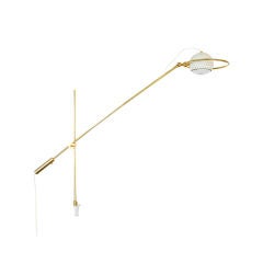 Rare Arredoluce Surface Mount Lamp