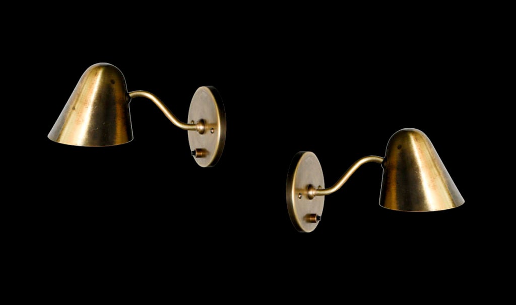 Jacques Biny Sconces