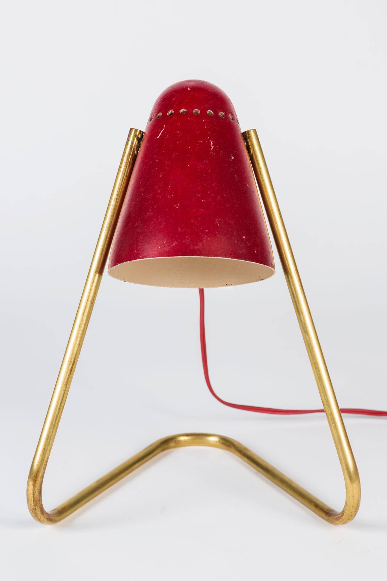 French Rare Robert Mathieu Table Lamp