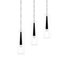 Three French Cage Lamps