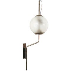 Pallone Wall Lamp by Luigi Caccia Dominioni for Azucena 6