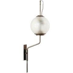  Pallone Wall Lamp by Luigi Caccia Dominioni for Azucena