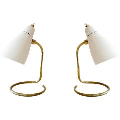Pair of Petite Italian Table Lamps