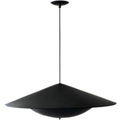 Large Double Saucer Chandelier