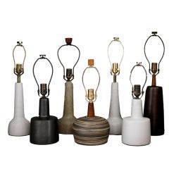 Collection of Martz Lamps