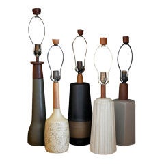 Collection of Martz Lamps