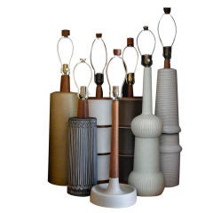 Collection of Martz Lamps