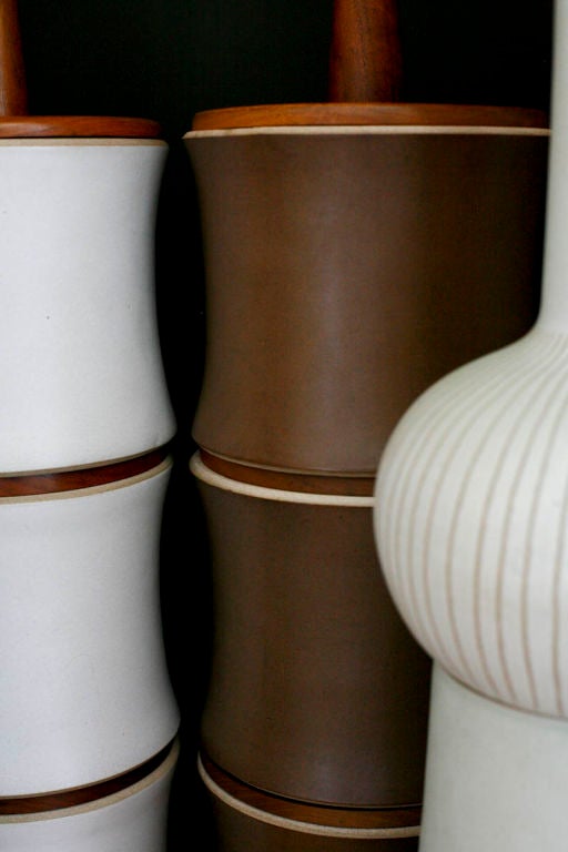 Collection of Martz Lamps In Excellent Condition In Los Angeles, CA