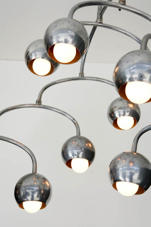 Large Mobile Chandelier 5