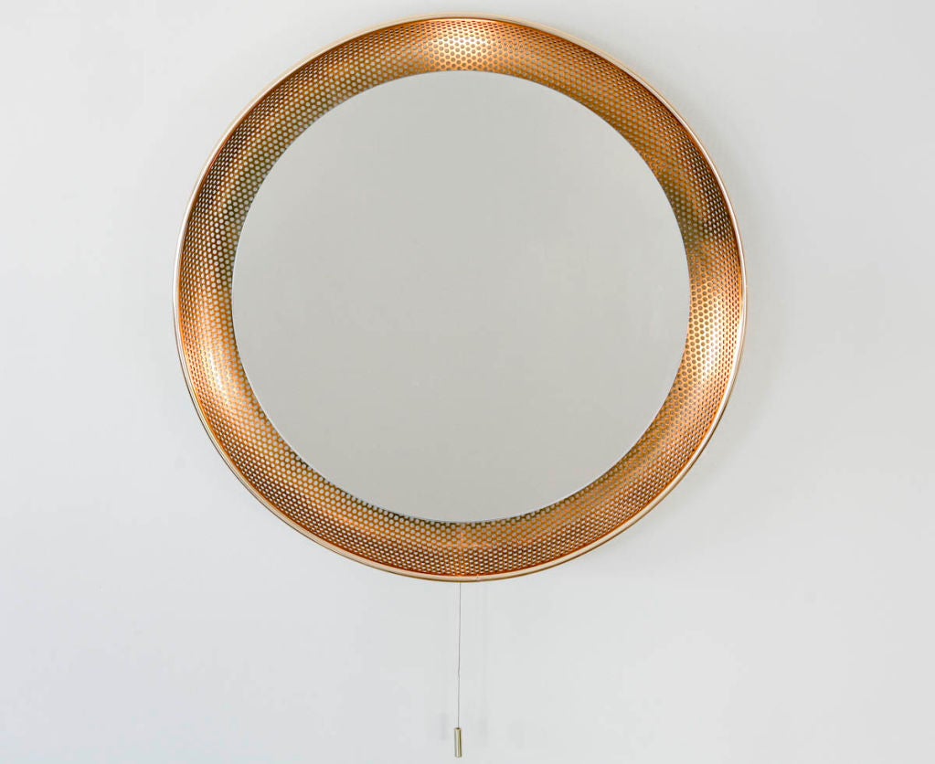 Rewire Custom Lighted Mirror In New Condition For Sale In Los Angeles, CA