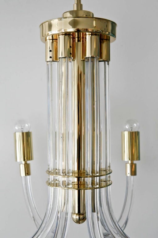 Matched Pair of Charles Hollis Jones Chandeliers In Excellent Condition In Los Angeles, CA
