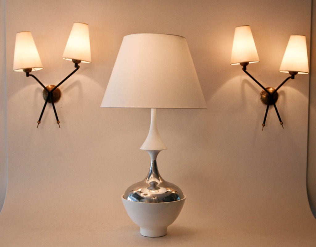 Pair of Tony Paul Table Lamps 2