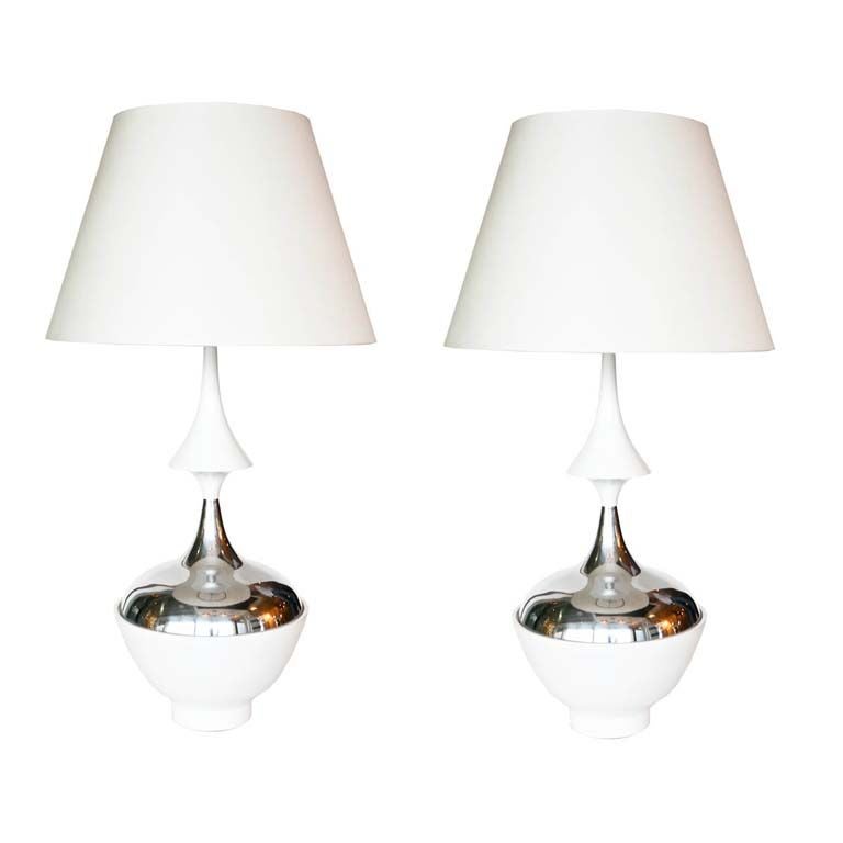 Pair of Tony Paul Table Lamps