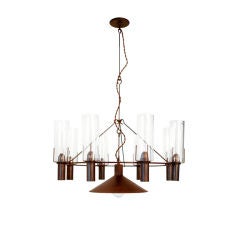 Custom Industrial Chandelier/Candelabra