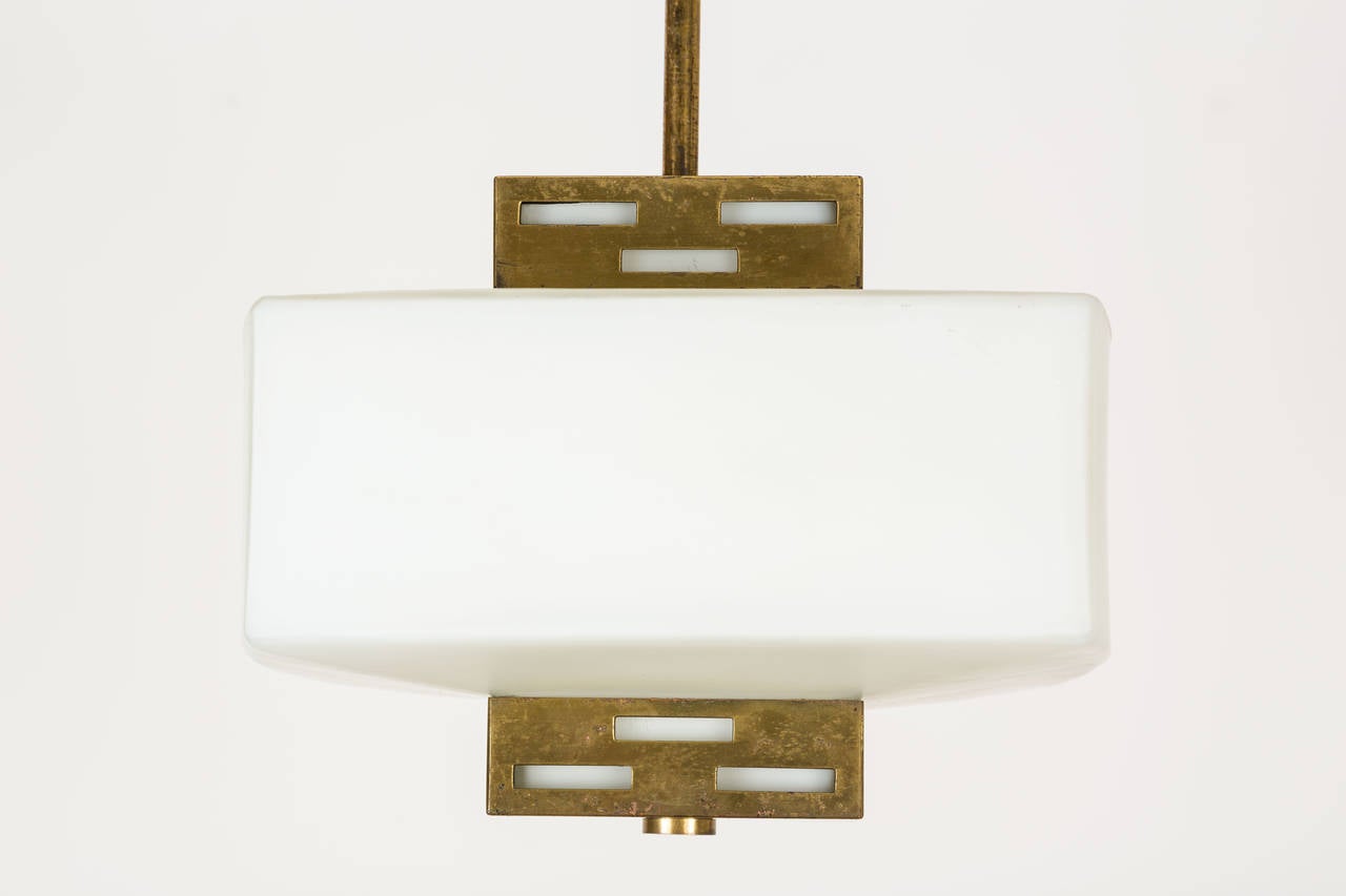 Italian Pendant by Angelo Lelli for Arredoluce  For Sale