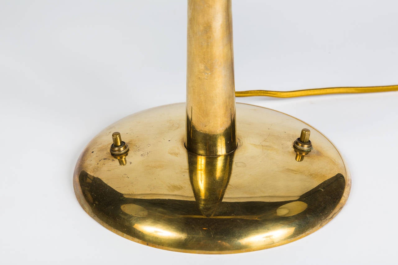 Brass Stiffel Table Lamp