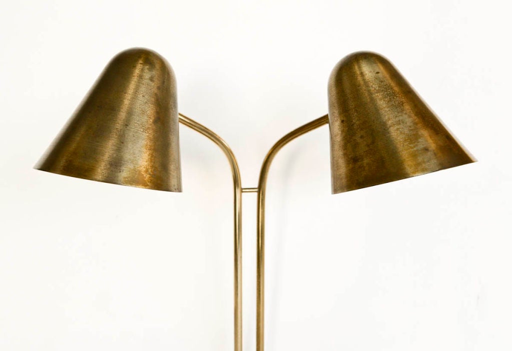 Mid-20th Century Jacques Biny Library Lamp