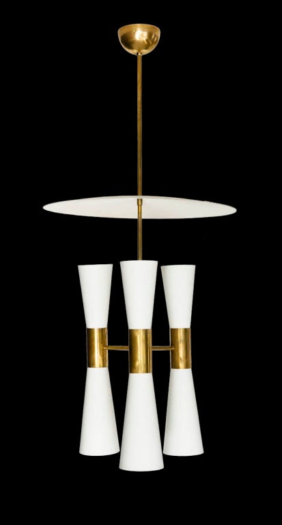 Disderot Double Cone Chandelier