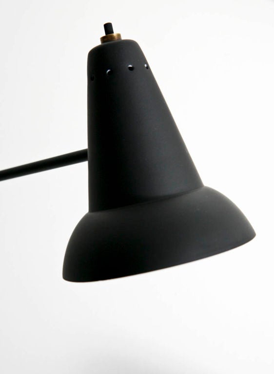 Pair of Boris Lacroix Double Arm Wall Lights