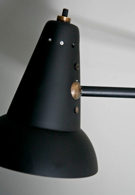 Pair of Boris Lacroix Double Arm Wall Lights at 1stdibs