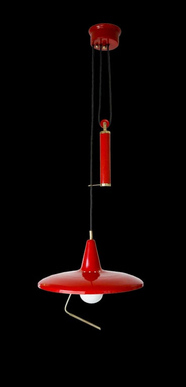 Stilnovo Pulley Pendant