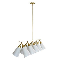 Custom Multi Arm Chandelier