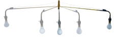 Jean Prouve Jib Lamp