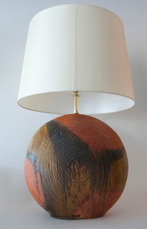 Italian Marcello Fantoni Table Lamp
