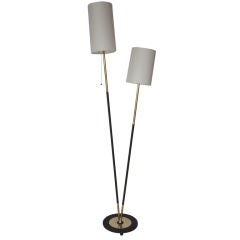 French Two Arm Floor Lamp