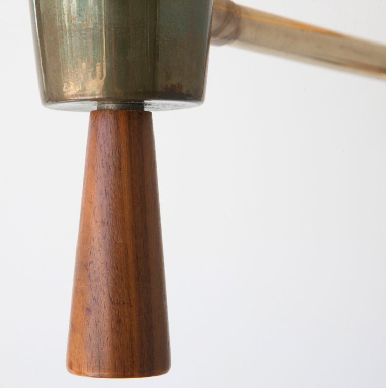 Rare Pair of Gerald Thurston Wall Lamps