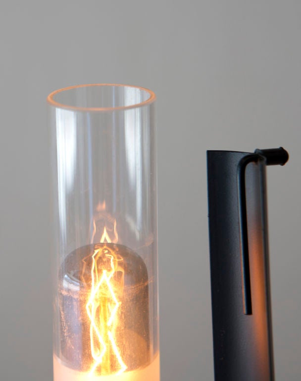 Mid-20th Century Minimalist Table Lamp