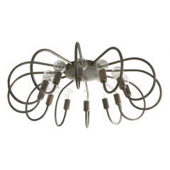 Rewire Custom Twelve Arm Flush Mount