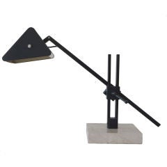 Vintage Italian Architectural Table Lamp