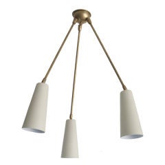 Disderot Three Arm Chandelier