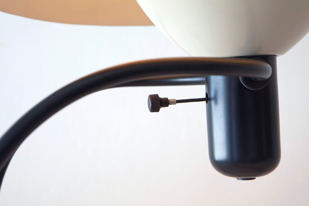 Aluminum Greta Von Nessen Anywhere Lamp