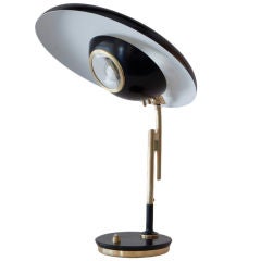 Rare Oscar Torlasco Table Lamp For Lumi 10