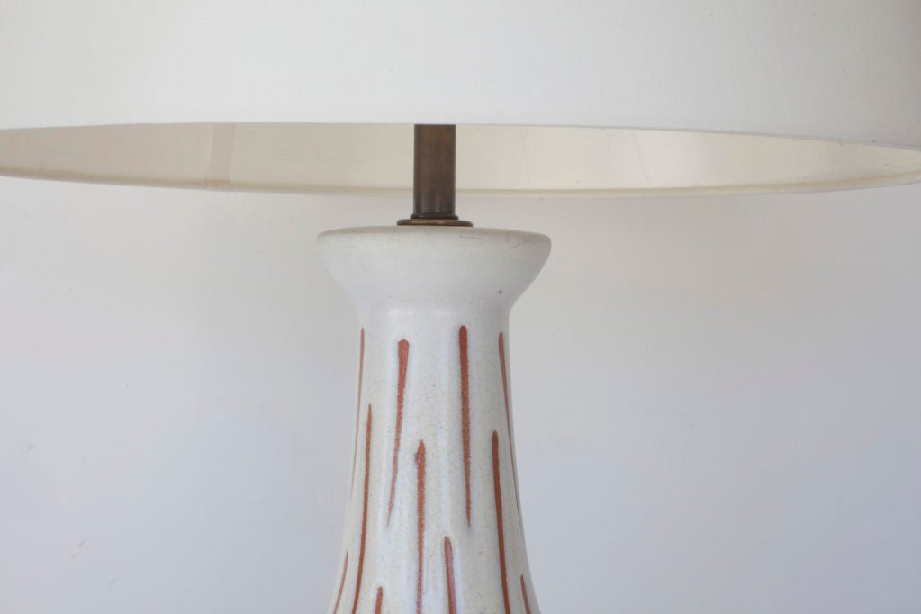 Ceramic Lee Rosen for Design Technics Table Lamp