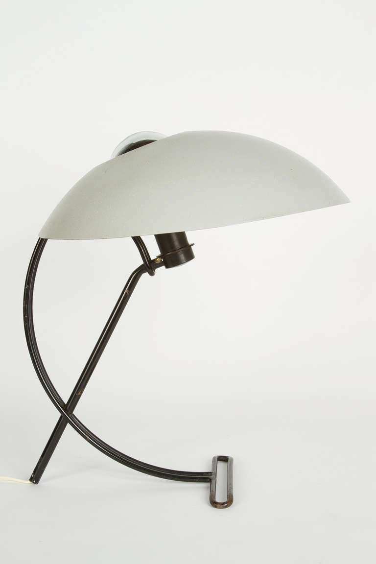 Mid-Century Modern Louis Kalf Table Lamp
