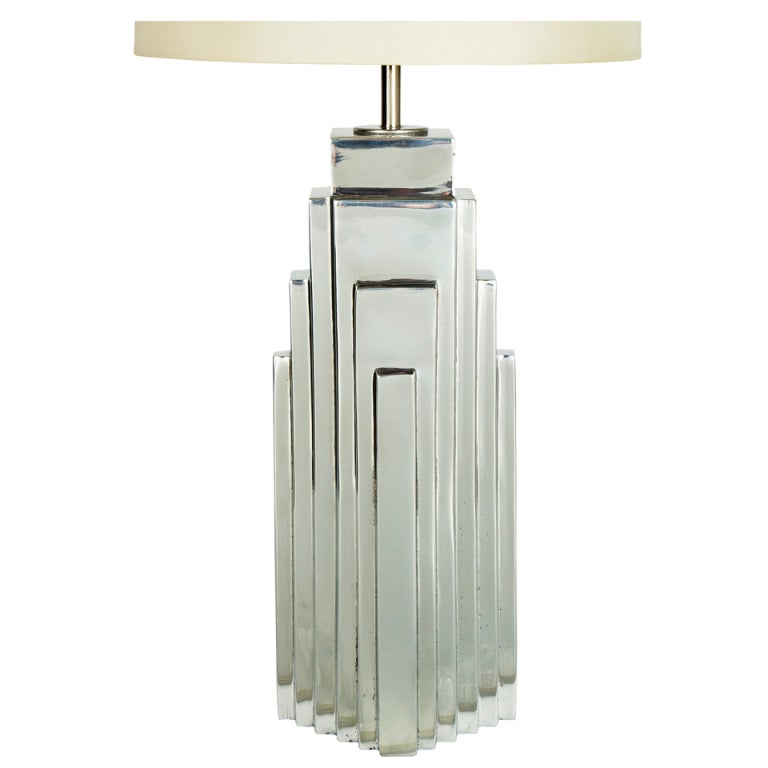 Art Deco Table Lamp at 1stdibs