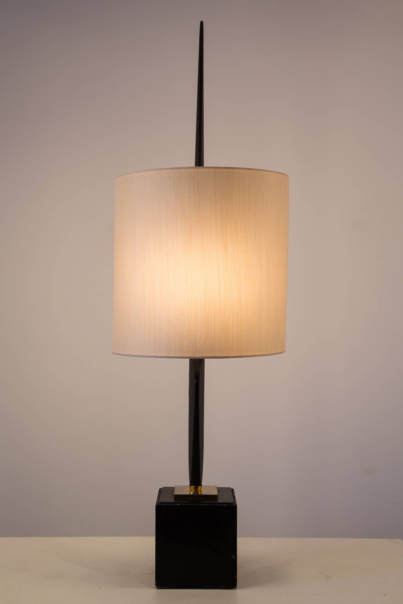 French Arlus Table Lamp