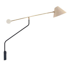 Boris Lacroix Single Arm Wall Lamp
