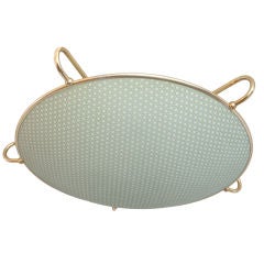 Large German Wall/Ceiling Lamp