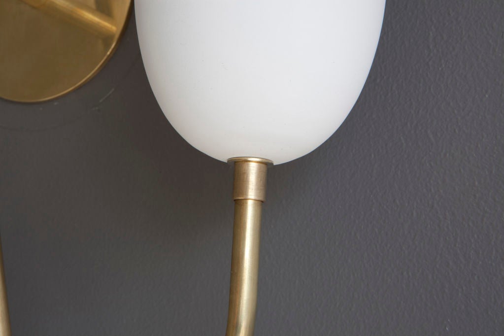Italian Pair of Arredoluce Sconces