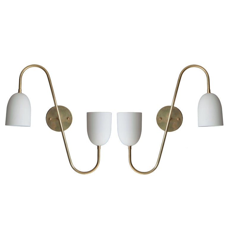Pair of Arredoluce Sconces