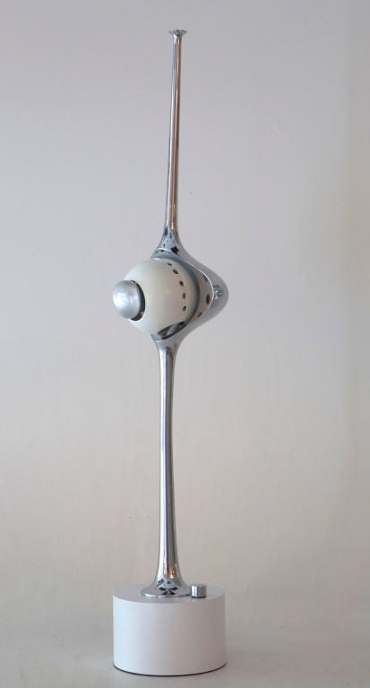 Pair of Arredoluce Cobra Lamps