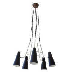 Italian Multi Arm Chandelier