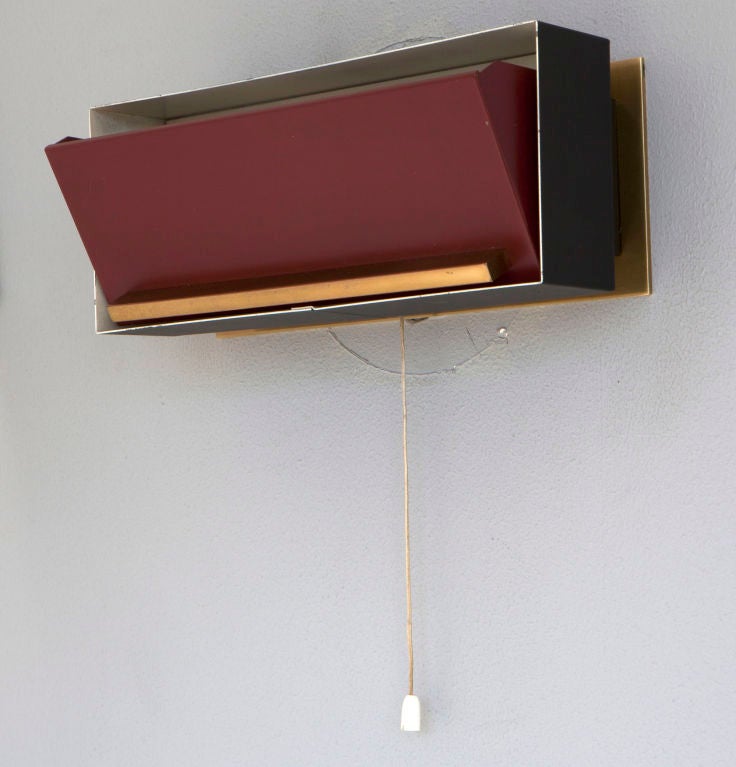 Pair of Jaques Biny Sconces