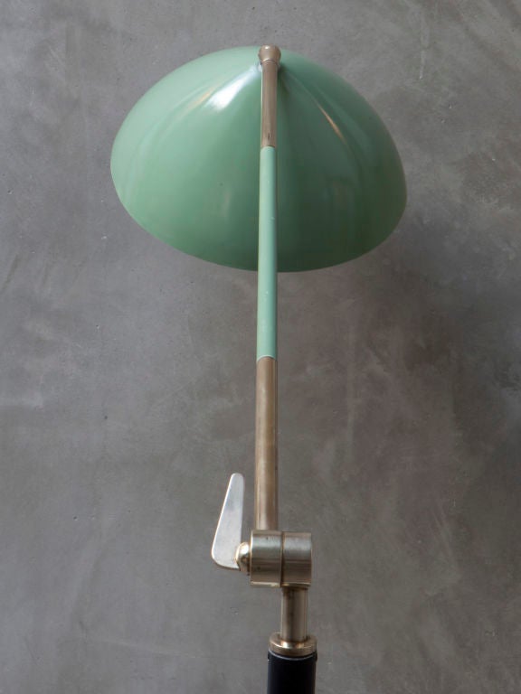 Italian Stilux Floor Lamp