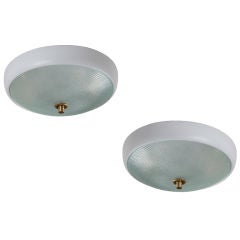 Pair of Stilnovo Ceiling/Wall Lamps