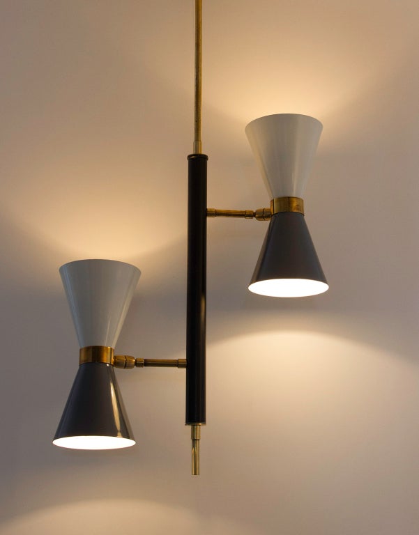 Stilnovo Two Arm Chandelier